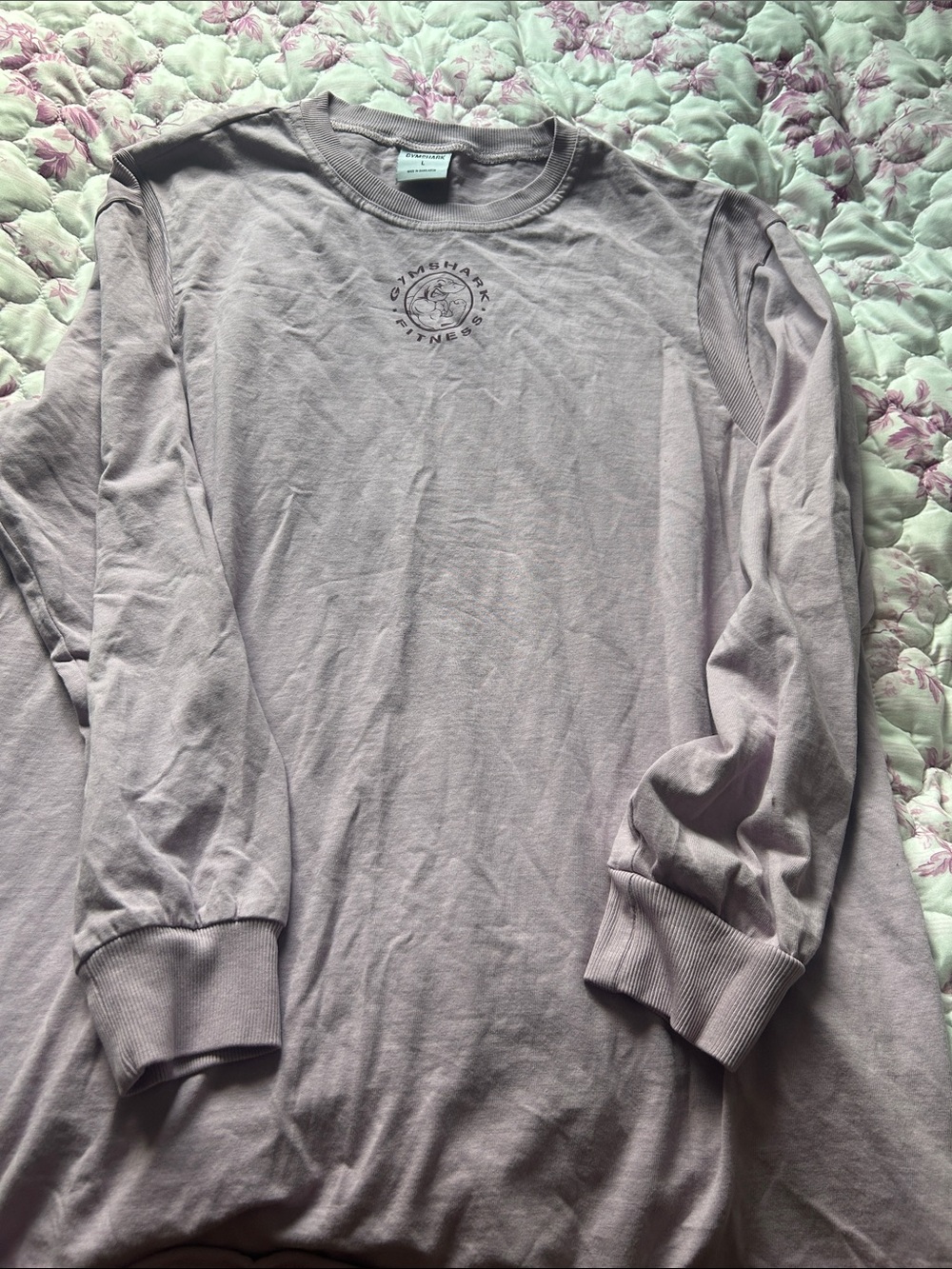 Gymshark long sleeve shirt